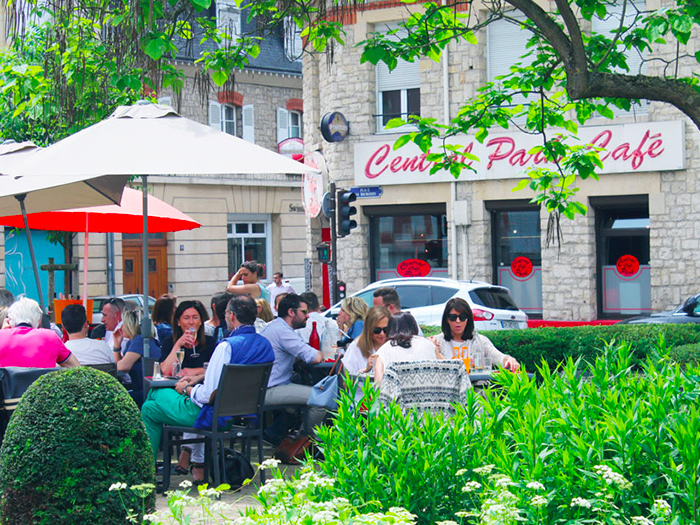 Restaurant terrasse Reims Central Park