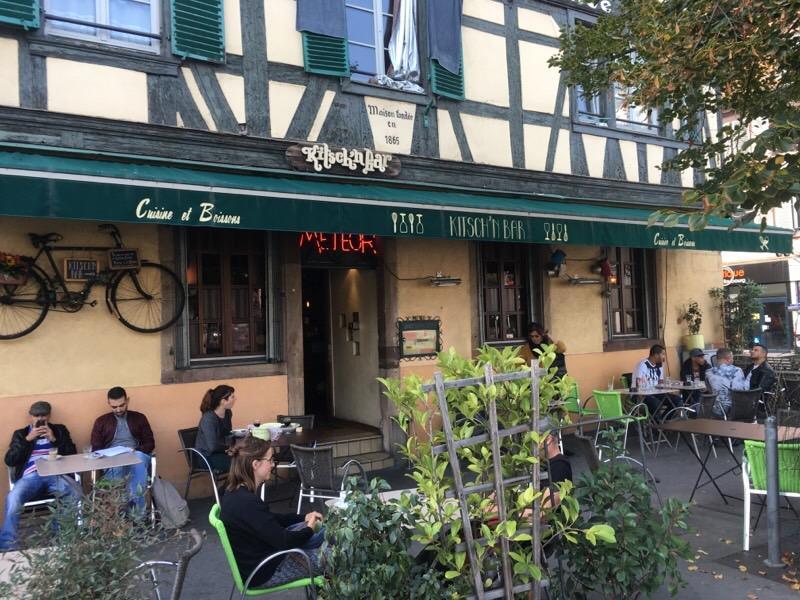 Terrasse-du-restaurant-Kitsch'n Bar-Strasbourg
