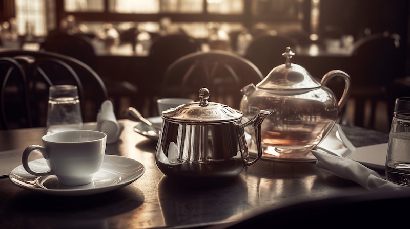 L’importance de servir du thé de qualité dans les restaurants et les bars : Une expérience sensorielle à ne pas négliger