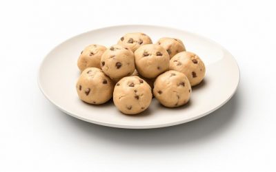 Recette de cuisine : Cookie dough balls