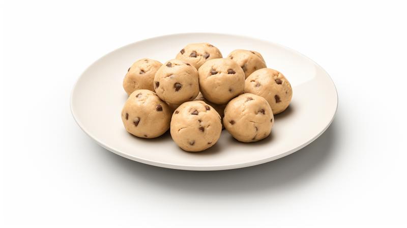 Recette de cuisine : Cookie dough balls