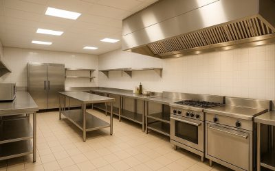 Les erreurs à éviter dans l’aménagement d’une cuisine professionnelle