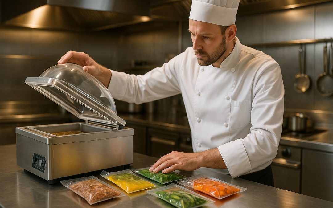 Sous vide en restauration : principes, usages et bénéfices concrets