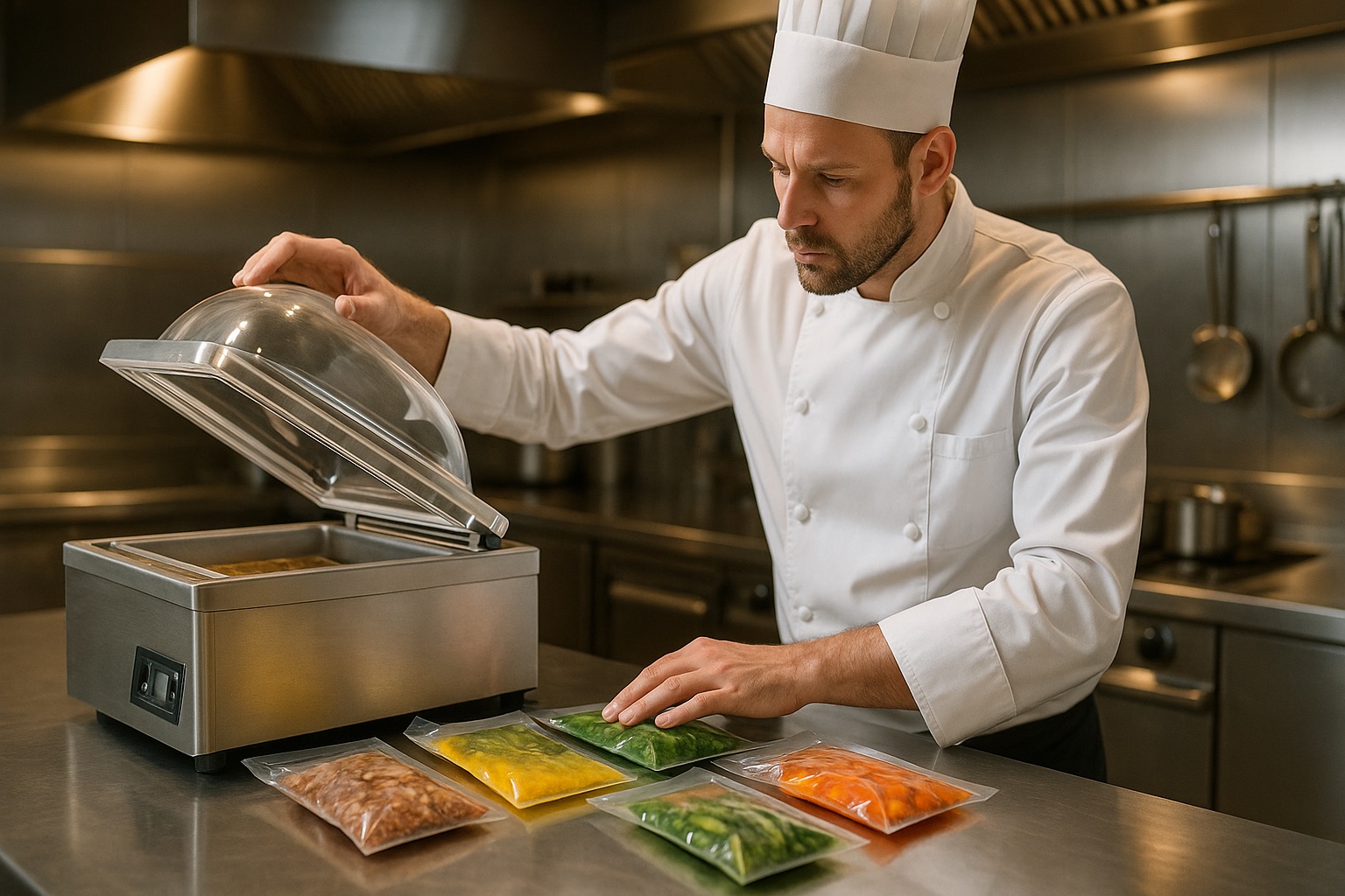 Sous vide en restauration Sous vide restaurant