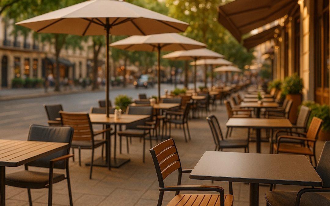 Pourquoi le choix du mobilier de restaurant est-il stratégique ?