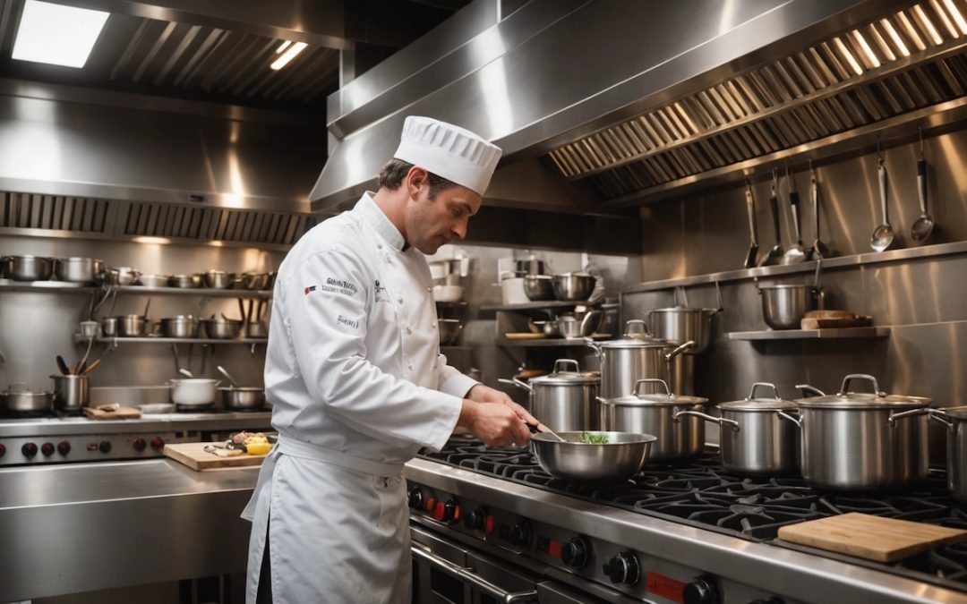 Moteur de hotte : pourquoi choisir un modèle DDM 7/7 pour son restaurant ?