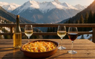 Quel vin avec tartiflette ? Nos accords malins (Savoie, bulles & rouges légers)