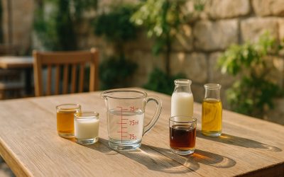 75 ml en gramme : conversion & astuces pour la cuisine