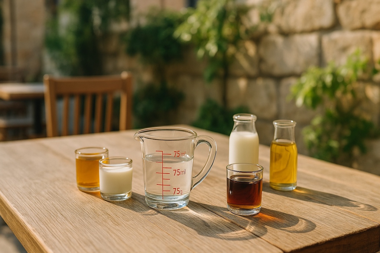 75ml en gramme