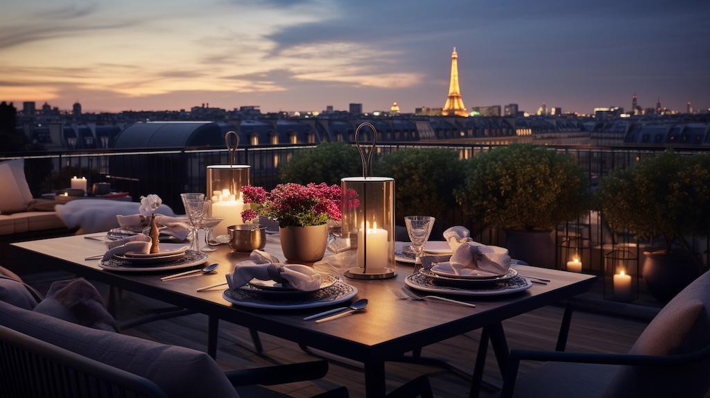 diner rooftop