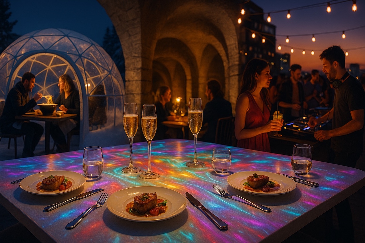 experience culinaire