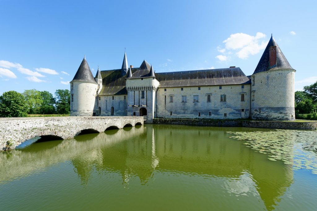 chateau de la Loire