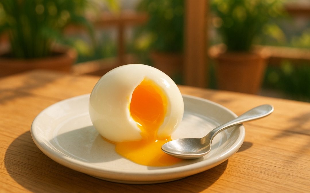 Durée de cuisson de l’œuf mollet : le guide ultime
