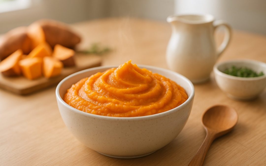 Purée de patates douces Cookeo : la recette facile et gourmande