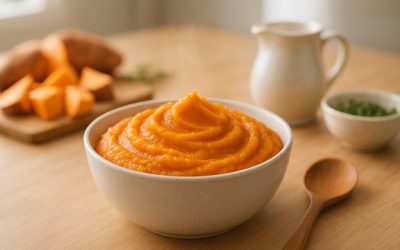 Purée de patates douces Cookeo : la recette facile et gourmande