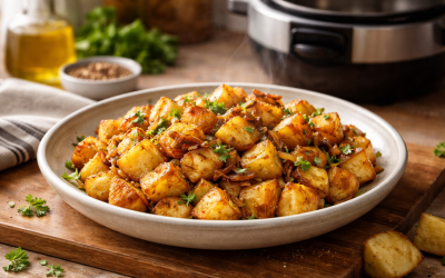 Pommes de terre sautées au Cookeo