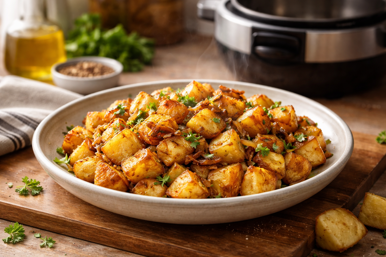 Cookeo patate sautée