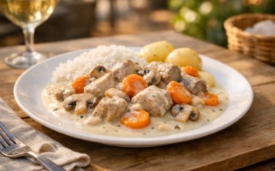 Recettes Cookeo : blanquette de veau (classique, express, sans vin)