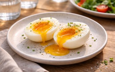 Œufs mollets : cuisson et méthode simple pour un jaune coulant