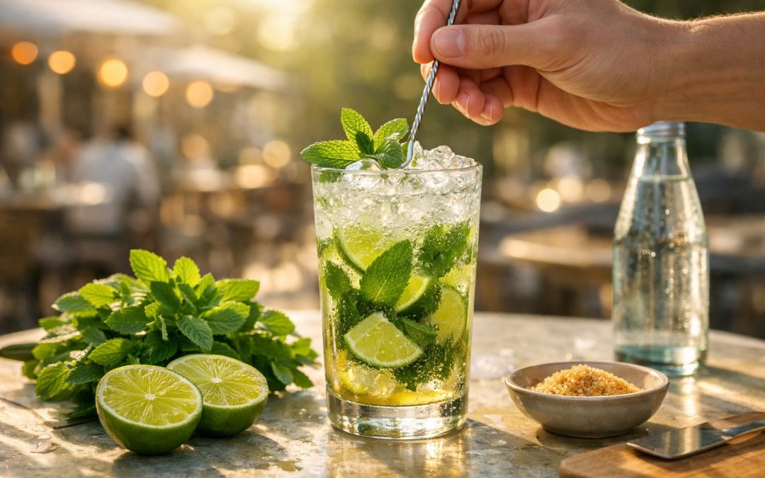 Recette mojito : la méthode simple pour un cocktail frais et équilibré