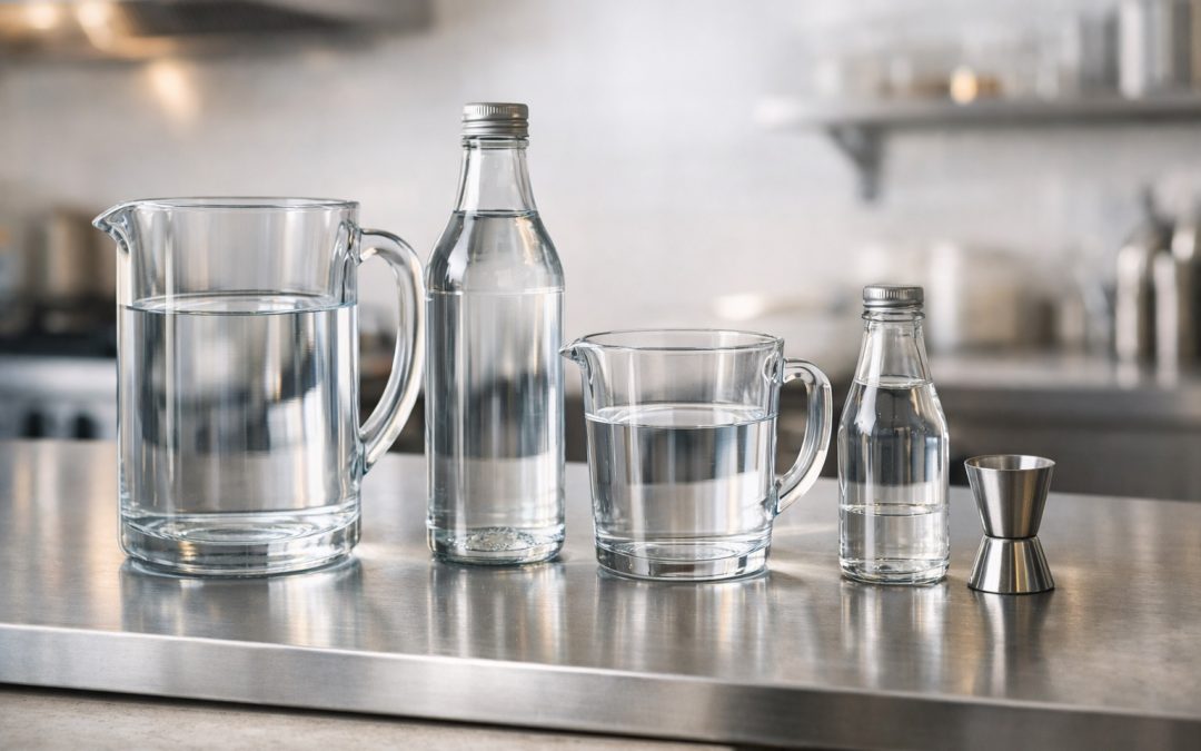 Tableau de conversion litre : convertir L en mL, cL, dL (et inversement)