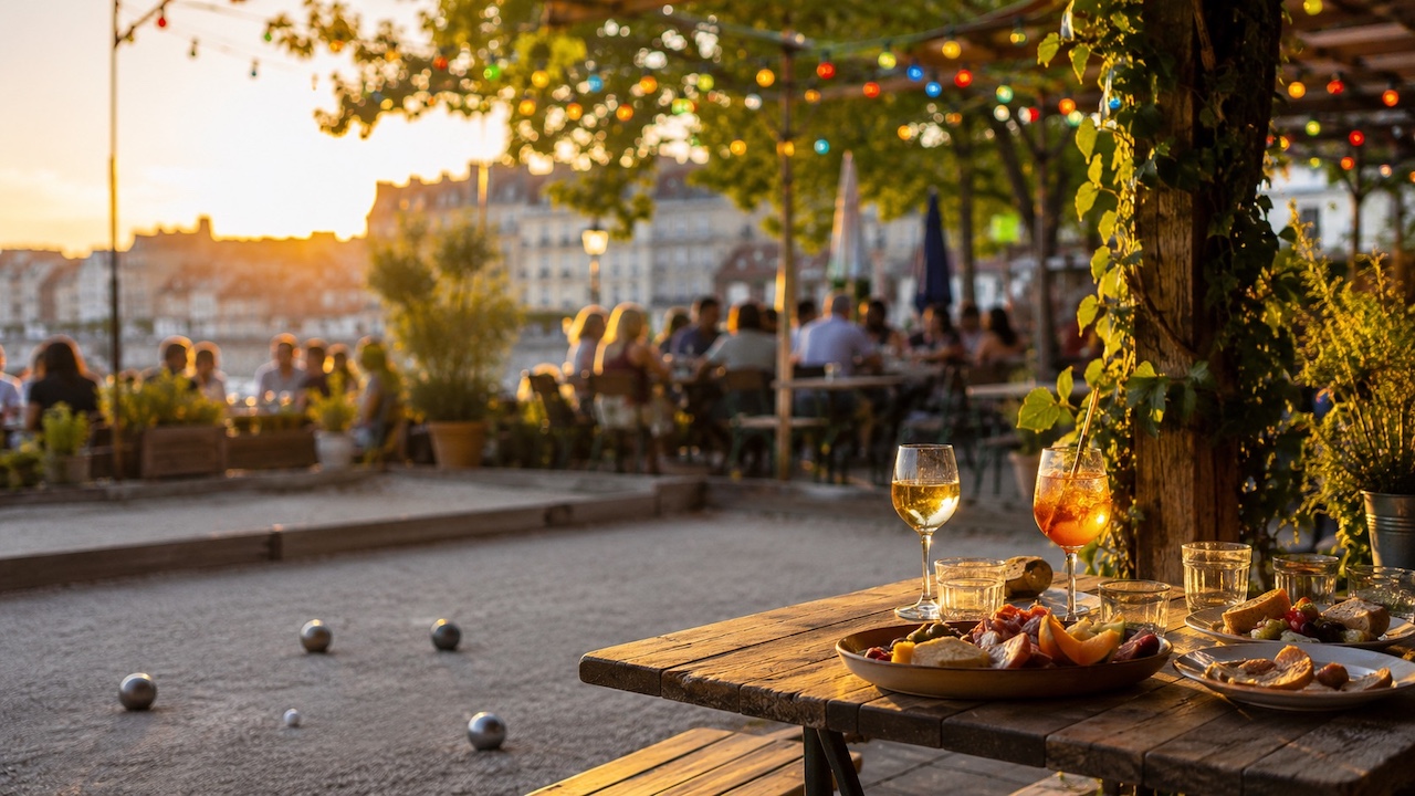 guinguette apero ambiance bar