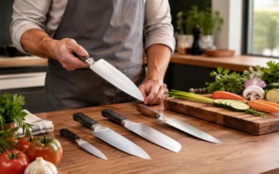 À quoi faire attention lors de l’achat d’un nouveau couteau de cuisine